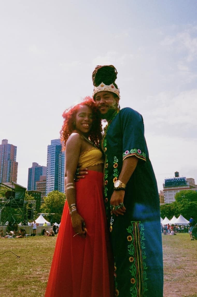 Everyone at Afropunk looked like a damn dream