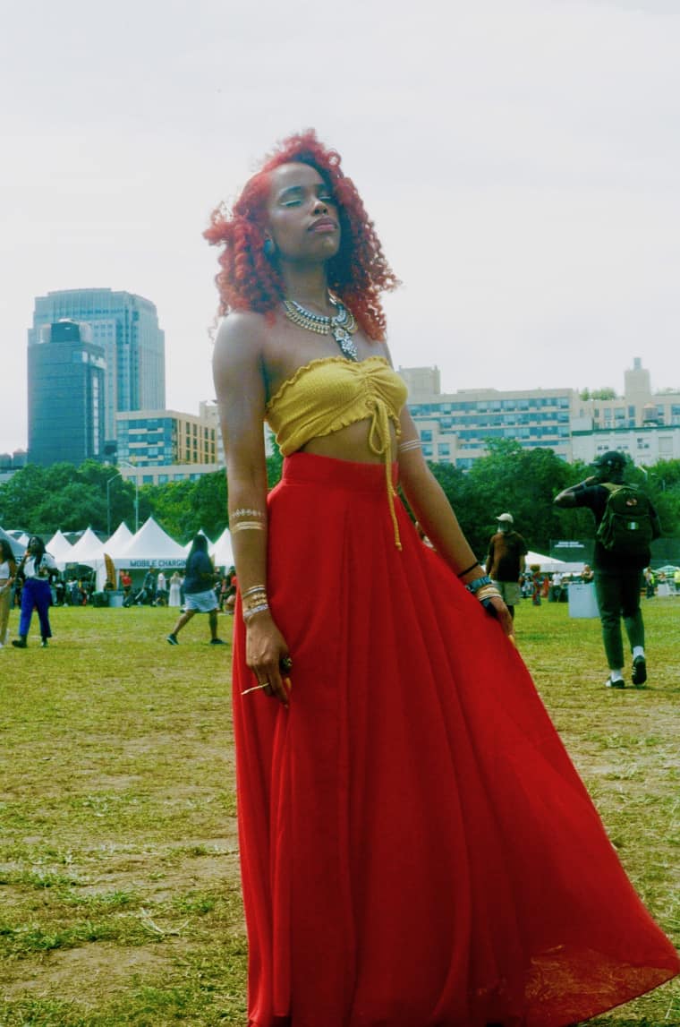 Everyone at Afropunk looked like a damn dream