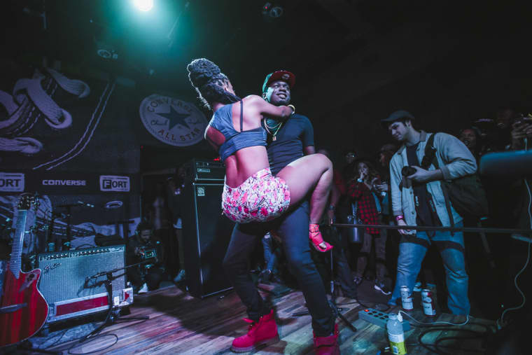 See Photos From Saturday At FADER FORT Presented By Converse In New York