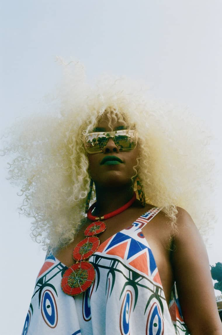 Everyone at Afropunk looked like a damn dream