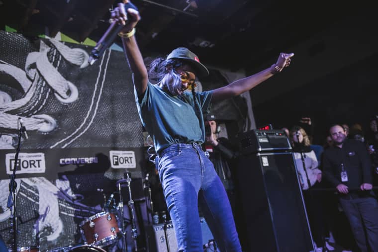 See Photos From Saturday At FADER FORT Presented By Converse In New York