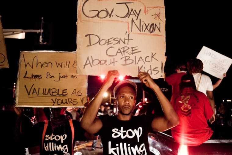 Ferguson And America: One Year Later 