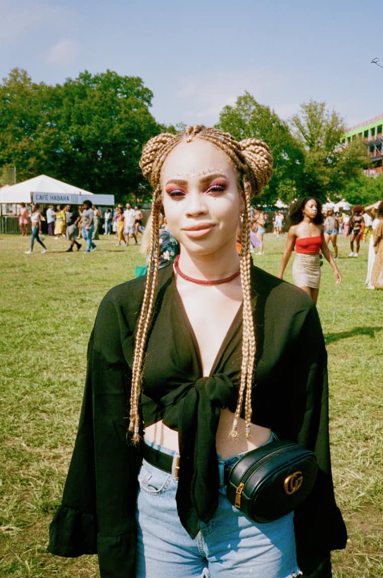 Everyone at Afropunk looked like a damn dream