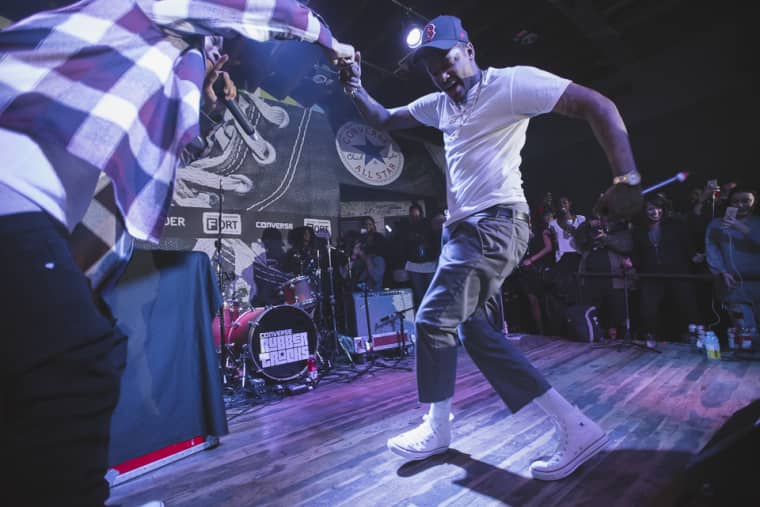 See Photos From Saturday At FADER FORT Presented By Converse In New York