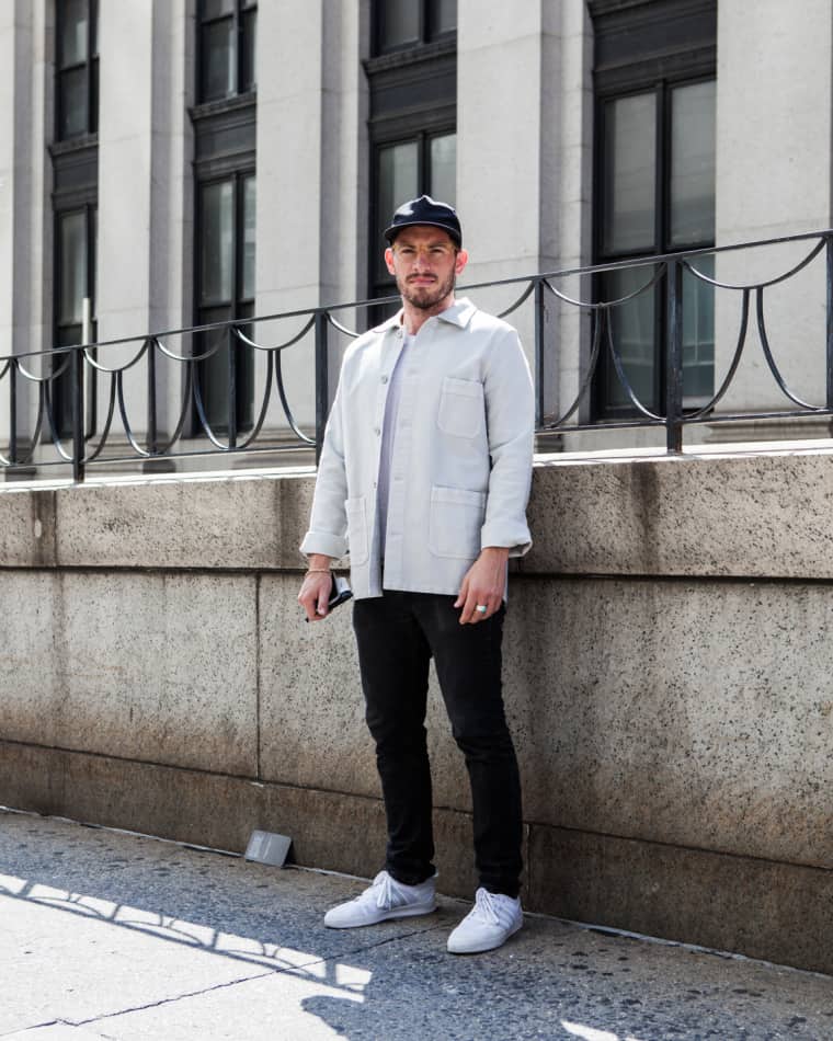 25 Low-Key Outfits That Make A Shirt And Jeans Look Avant-Garde