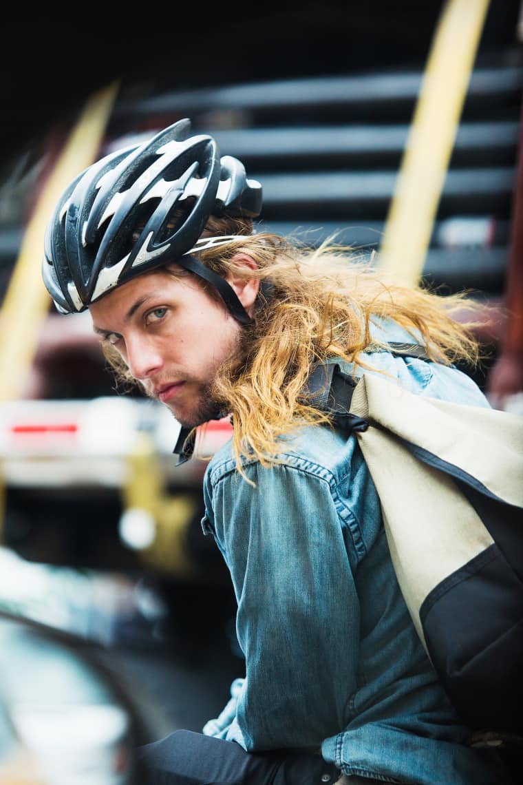 Cooper Ray Explains The Hidden New York That Only Bike Messengers See