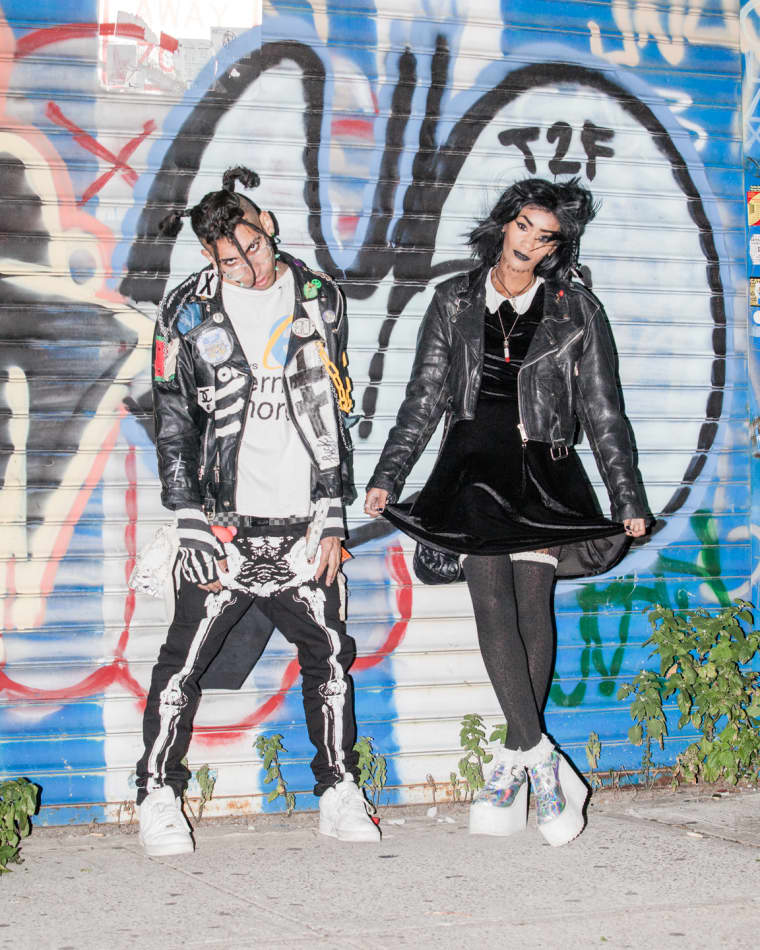 26 Punk Outfits From FADER FORT To Copy This Winter