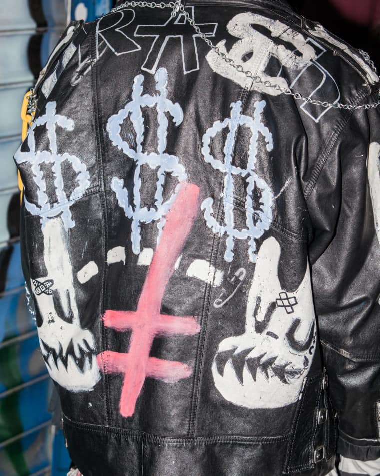 26 Punk Outfits From FADER FORT To Copy This Winter