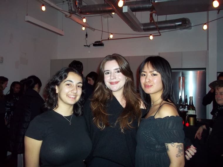 78 beautiful photos from The FADER’s 2025 holiday party