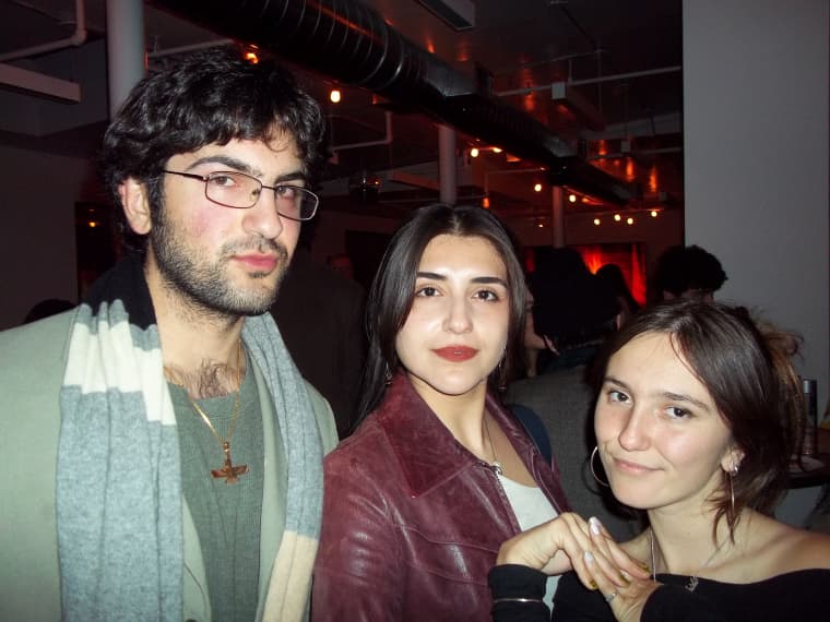 78 beautiful photos from The FADER’s 2025 holiday party