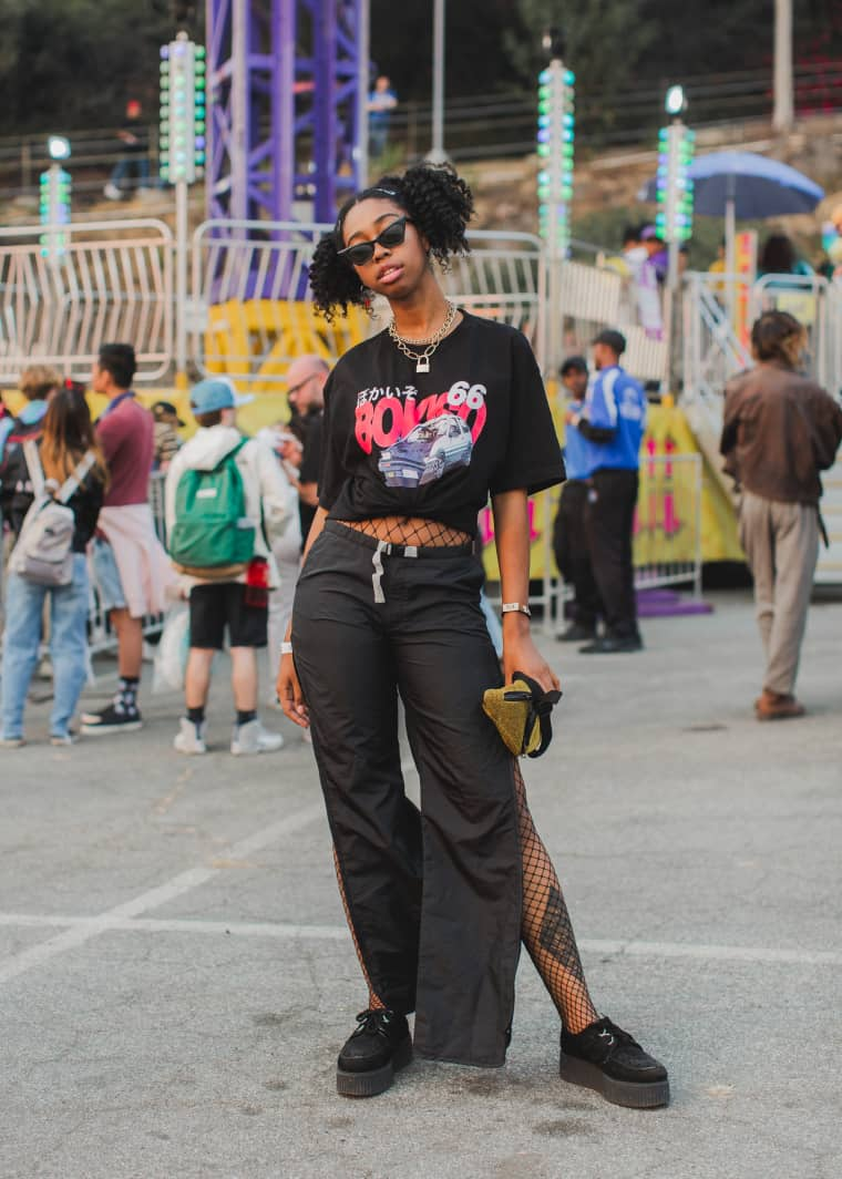 These Street Style Looks Stole The Show At Tyler, The Creator's Camp Flog  Gnaw Carnival, Essence