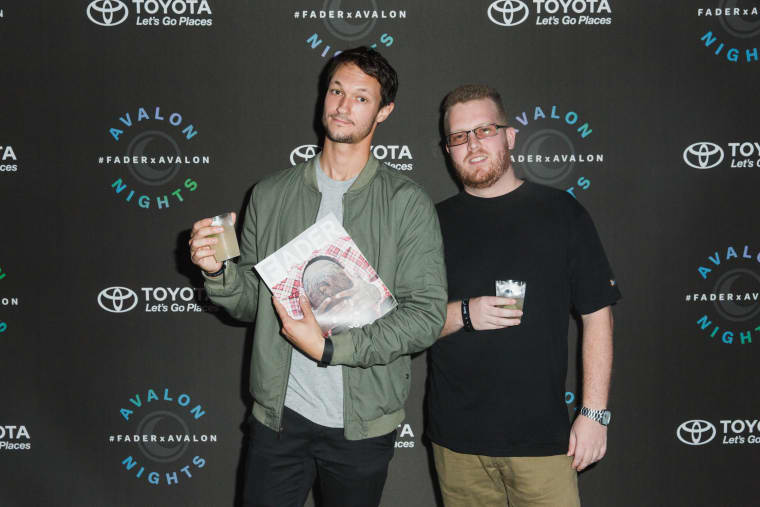 See Photos from Friday’s FADER x Toyota Avalon Nights Party