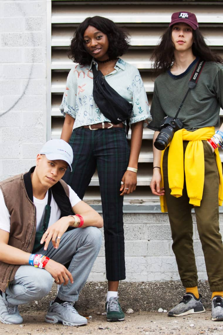 The 15 Most Stylish Squads At FADER FORT