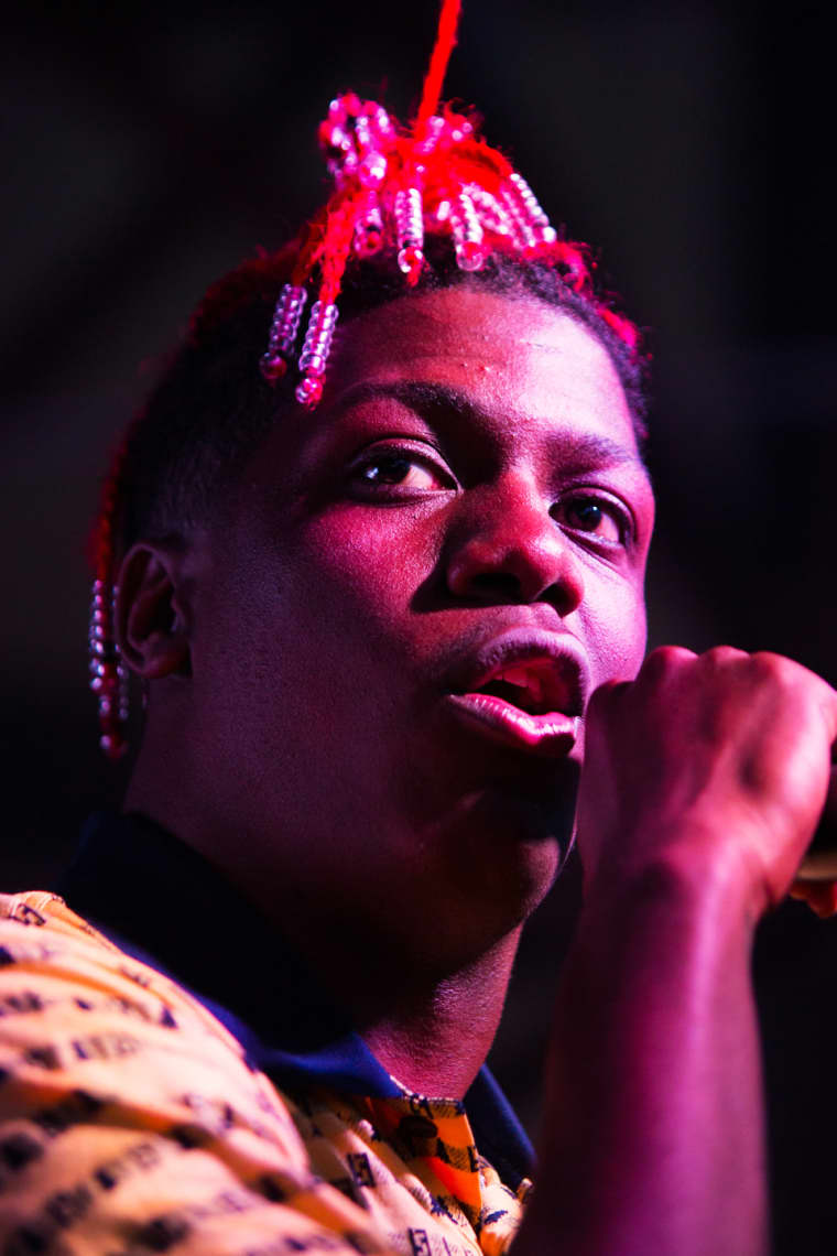 27 Iconic Photos From Wednesday At The FADER FORT