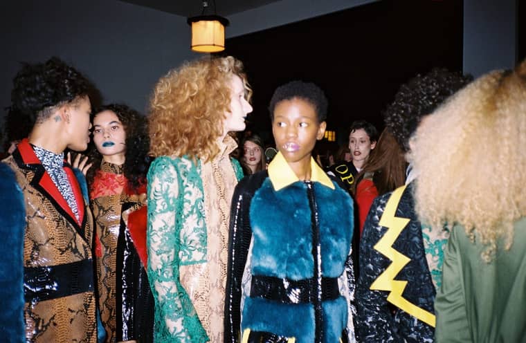 21 Photos That Prove VFiles Is The Most Lit Show At NYFW | The FADER