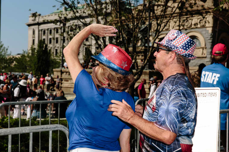 This Is What It Was Like Outside The Republican National Convention