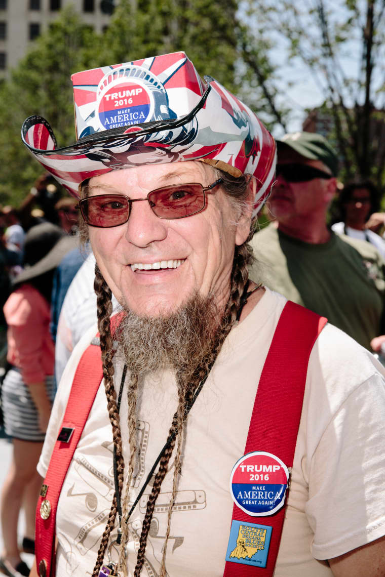 This Is What It Was Like Outside The Republican National Convention