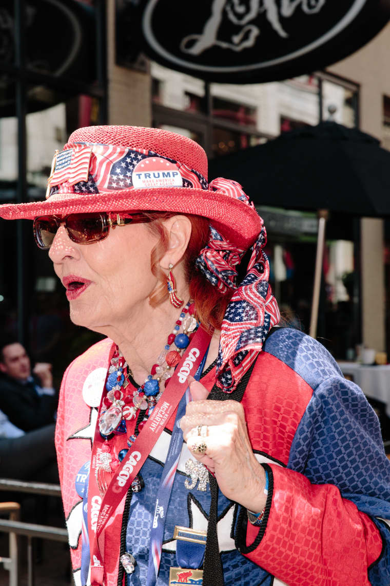 This Is What It Was Like Outside The Republican National Convention