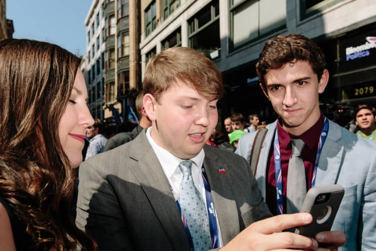 This Is What It Was Like Outside The Republican National Convention