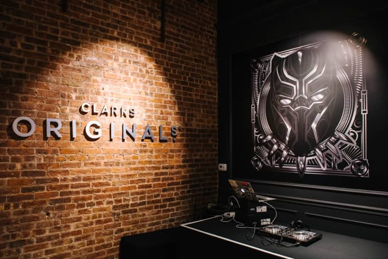 Clarks brought out Black Panther’s costume designer to celebrate their new sneaker collab