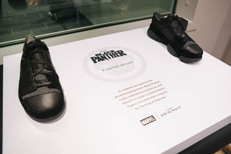 Clarks brought out Black Panther’s costume designer to celebrate their new sneaker collab