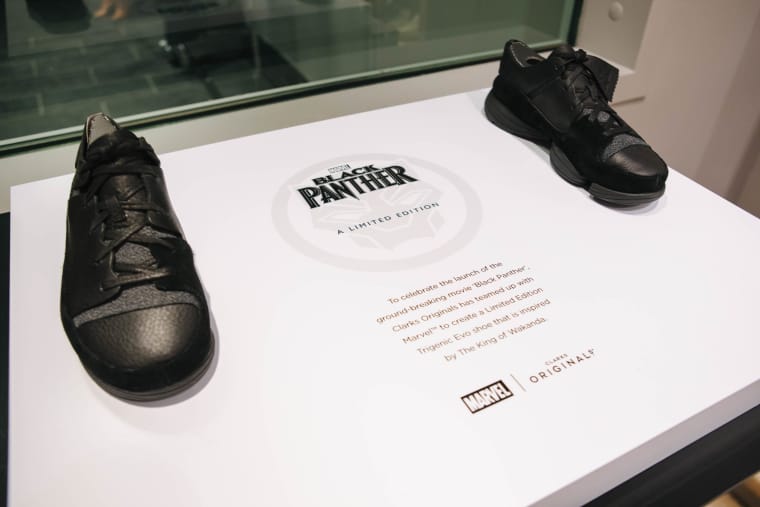 clarks black panther sneakers