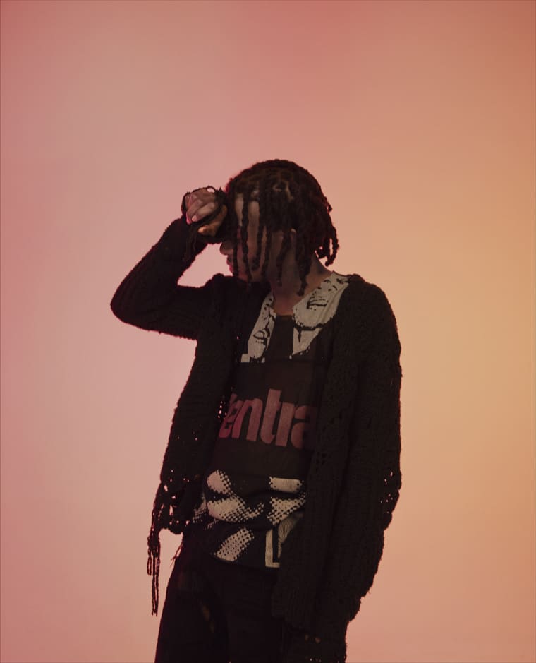 Playboi Carti at Heart - World Red Eye