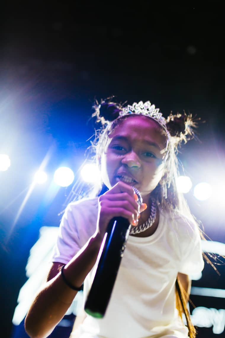 The women of hip-hop shut down Day 2 of FADER Fort at A3C 2019 