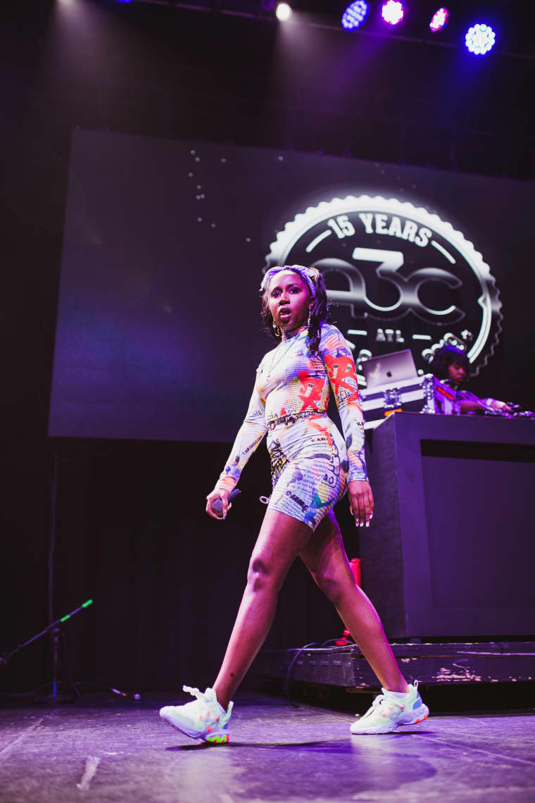 The women of hip-hop shut down Day 2 of FADER Fort at A3C 2019 