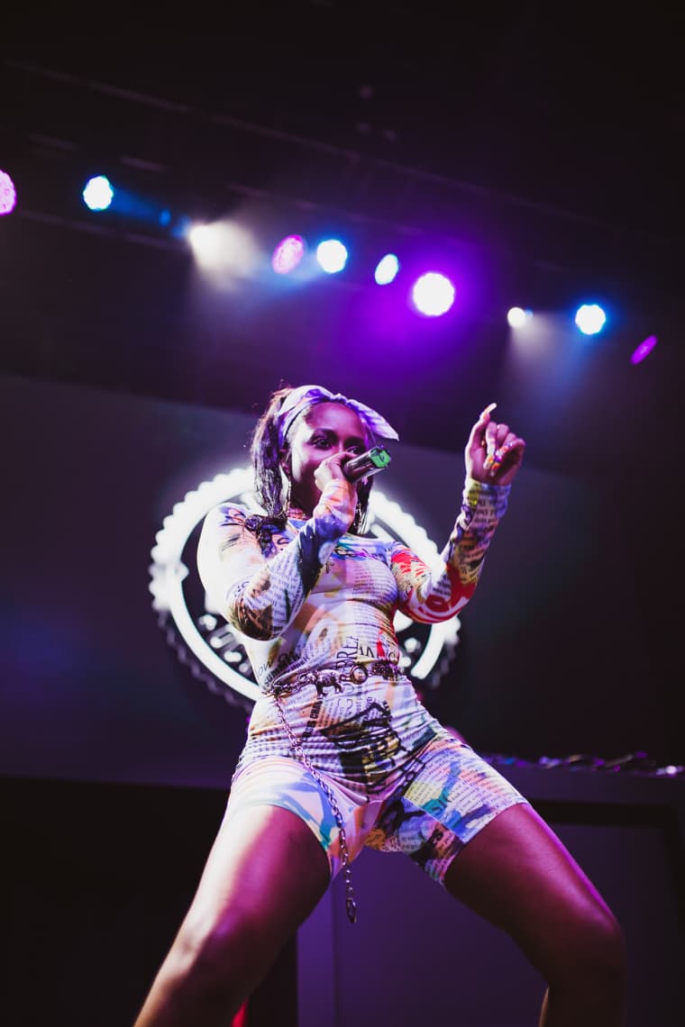 The women of hip-hop shut down Day 2 of FADER Fort at A3C 2019 