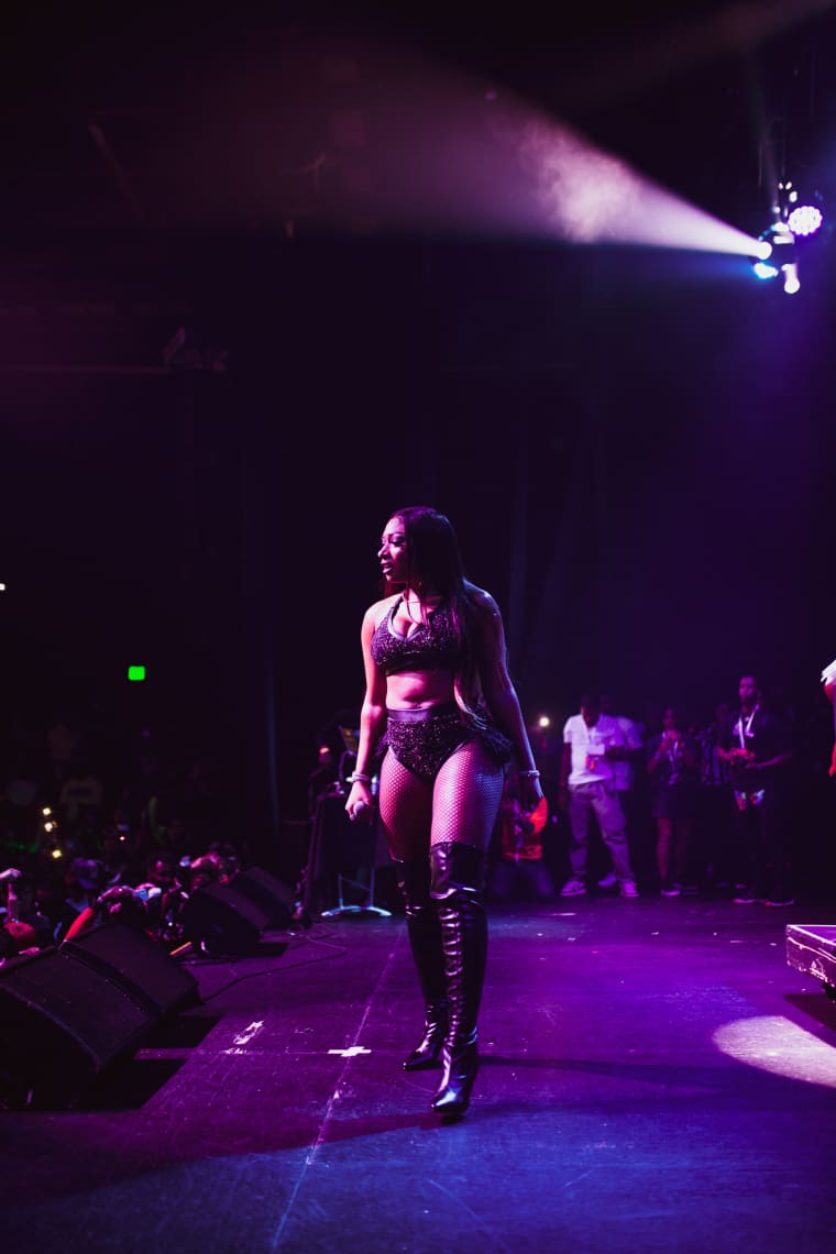 The women of hip-hop shut down Day 2 of FADER Fort at A3C 2019 