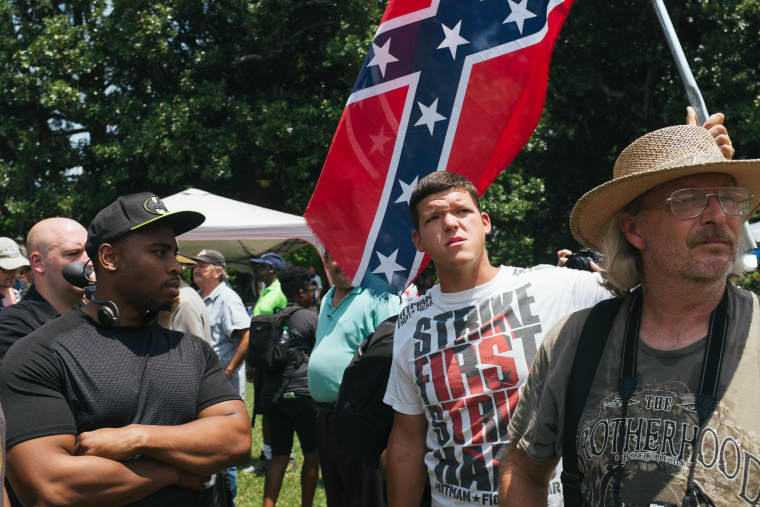 This Is What South Carolina’s Clashing Protests Actually Looked Like