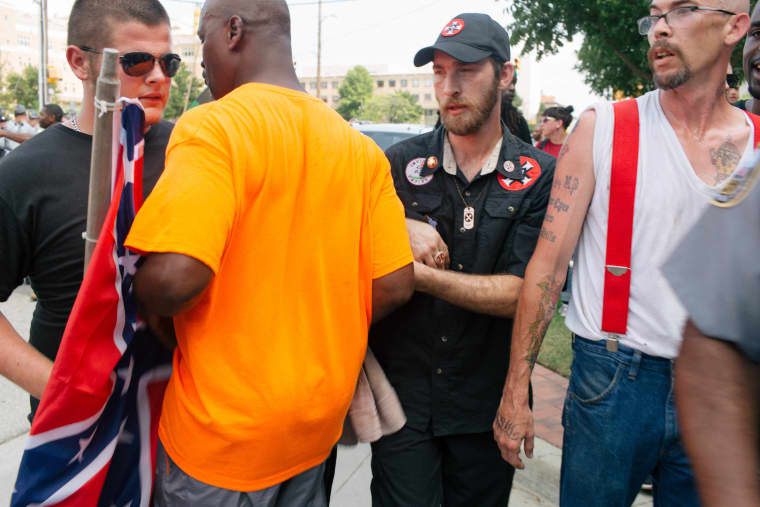 This Is What South Carolina’s Clashing Protests Actually Looked Like