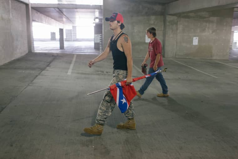 This Is What South Carolina’s Clashing Protests Actually Looked Like