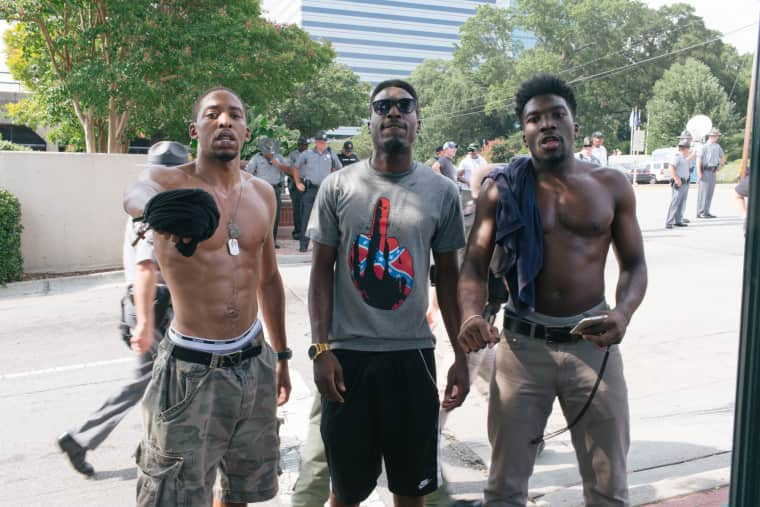 This Is What South Carolina’s Clashing Protests Actually Looked Like