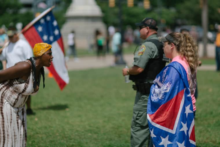 This Is What South Carolina’s Clashing Protests Actually Looked Like