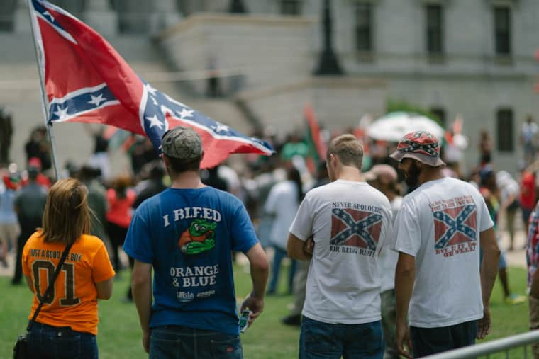 This Is What South Carolina’s Clashing Protests Actually Looked Like