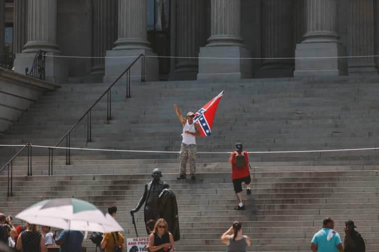 This Is What South Carolina’s Clashing Protests Actually Looked Like