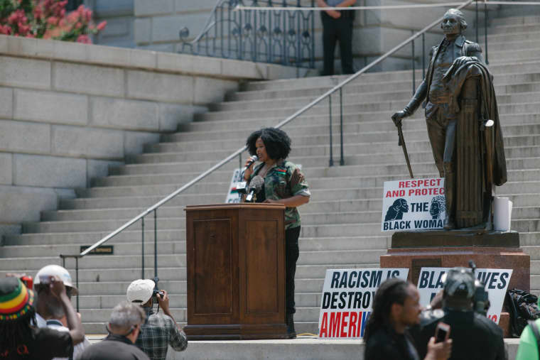 This Is What South Carolina’s Clashing Protests Actually Looked Like