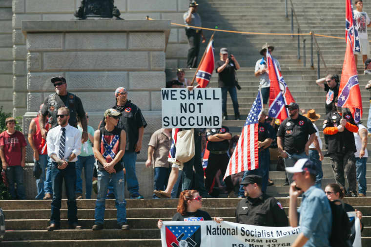 This Is What South Carolina’s Clashing Protests Actually Looked Like