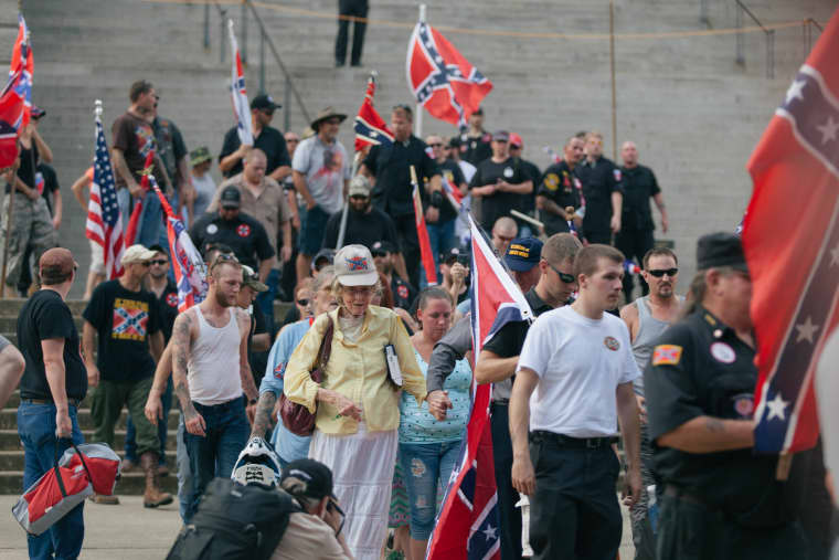 This Is What South Carolina’s Clashing Protests Actually Looked Like