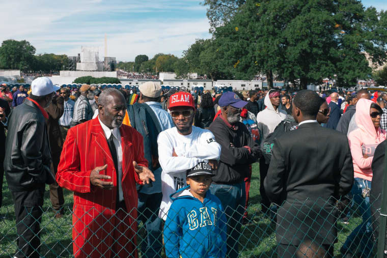 This Is What The 20th Anniversary Of The Million Man March Actually Looked Like