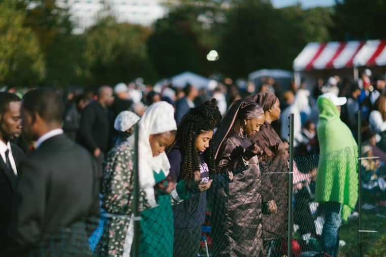 This Is What The 20th Anniversary Of The Million Man March Actually Looked Like