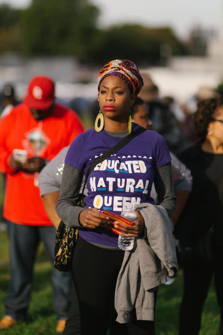 This Is What The 20th Anniversary Of The Million Man March Actually Looked Like