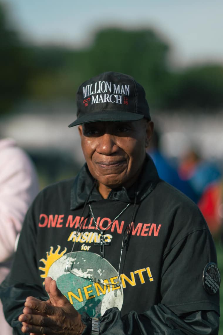 This Is What The 20th Anniversary Of The Million Man March Actually Looked Like