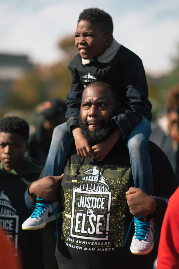 This Is What The 20th Anniversary Of The Million Man March Actually Looked Like