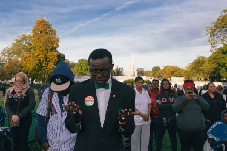 This Is What The 20th Anniversary Of The Million Man March Actually Looked Like