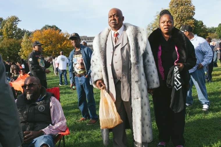 This Is What The 20th Anniversary Of The Million Man March Actually Looked Like