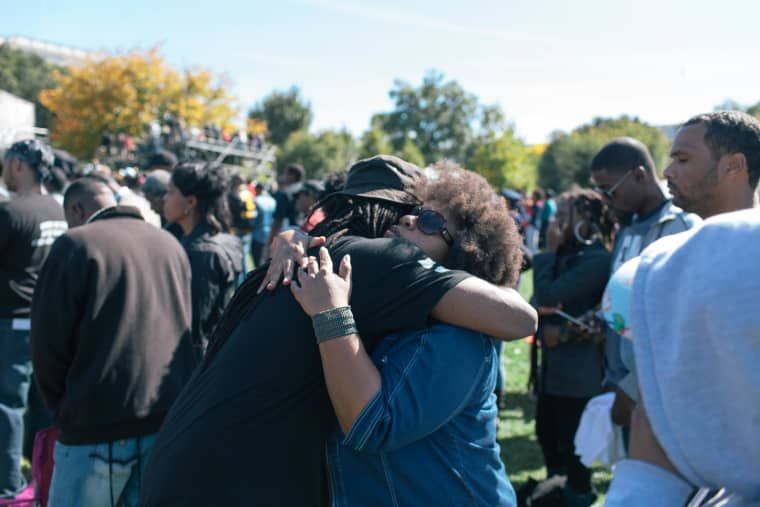 This Is What The 20th Anniversary Of The Million Man March Actually Looked Like