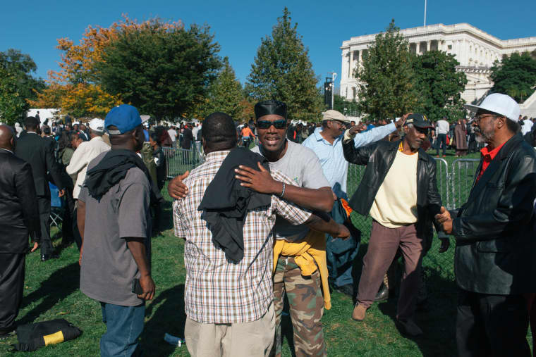 This Is What The 20th Anniversary Of The Million Man March Actually Looked Like